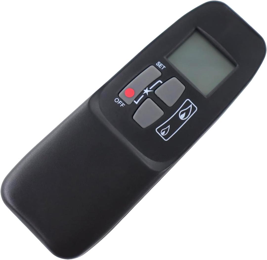 G6R-H3T5 Radio Remote Control - Compatible with RH Peterson/Real Fyre, Valor, Empire, Element 4 Gas Fireplaces for Maxitrol G6R-R3AM Control Module Receiver Replace# R11576 AT-01V-2 4001910 4001038