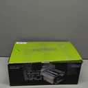 Shule Electric Pasta Maker Machine with Motor Set Stainless Steel Pasta Roller Machine Silver