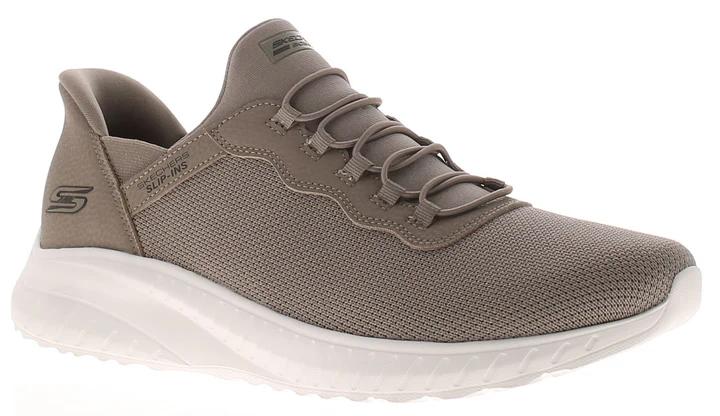 Skechers Women's Hands Free Slip-ins Skechers Bobs Squad Chaos - in Color, Blush, 9.5