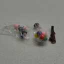 mCare Cute Couple Car Ornaments: Dashboard Decor with Girl, Boy, Balloon, and Tree Branches