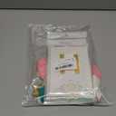 Wiletasz Teal Blue & Pink Teen Birthday Decorations, Teal & Pink Balloons, Banner, Tassels, Pompoms & Ribbon for Girls Women Teens Kids Parties