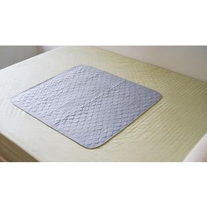Leakproof Bed Pads 2 Pack Soft-Brushed Absorbent Incontinence Bed Pee Underpads Washable Reusable 34X36 inches Fit Twin Bed Durable Waterproof Draw Sheet Mattress Protector