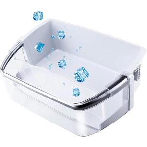 Upgraded AAP73252202 AAP73252209 Refrigerator Door Shelf Bin Replacement Compatible with LG & Kenmore Refrigerator Replaces AAP73252201, AAP73252206, AAP7325221