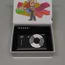 Digital Camera for Kids, FHD 1080P 44MP Point and Shoot Digital Camera with Face Detect, Smile Capture, 18X Zoom, 20 Filters, Anti Shake, 32GB SD Card Blcak Compact Vintage Camera for Kids Boys Girls (Black)