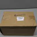 Geosar 8 Bundles Artificial Peonies Flowers Fake Silk Peony Bouquet Faux Peonies Flowers Bulk for Decoration Vase Floral Arrangements Wedding Party Table (Russet Red,Light Pink)