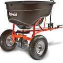 Agri-Fab 45-0463 130 lb. Tow-Behind Lawn & Garden Broadcast Spreader for Seed,Fertilizer,Salt,Ice Melt; Easy to use Flow Control from Seat of Riding Lawn Mower
