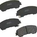 Bendix Premium SBC1737 Ceramic Front Brake Pads for Nissan Qashqai 2022-2017, Rogue 2020-2014, Rogue Sport 2022-2017, X-Trail 2020-2017, Renault Koleos 2020-2016