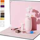 Product Photography Backdrops, 16x11.5 Inch Photo Backdrop Board Kit, 8Pcs 16 Patterns with 2Pcs Photo Shadow Maker for Makeup Product Shooting, Food Jewelry Cosmetics Photography