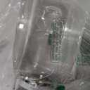 Glass Pitcher With Lid, 2.3 Liter 78 oz Glass Water Pitcher For Fridge, 0.60 Gallon Pitchers With Handle And Lid, Tea Jug Carafe Jar For Hot/Iced Water Milk Juice Coffee Fruit (Clear)