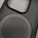 TORRAS Ultra-Magnetic Stand for iPhone 14 Pro Case, [Compatible with MagSafe] [Military-Grade Protection] Stable Flexible Kickstand Ring Holder Translucent Slim Anti-Scratch, Black, Ostand Series