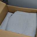 WITSHOCK Living Room Area Rugs 12x15: Washable Rug Boho Soft Non-Slip Low Pile Stain Resistant Foldable Carpet for Bedroom Playroom Dining Room Office Kitchen Farmhouse Home Decor Rug-Blue