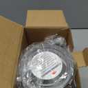 SIMPLETASTE Milk Frother, 4-in-1 Electric Milk Steamer, Automatic Warm and Cold Foam Maker and Milk Warmer for Latte, Cappuccinos, Macchiato (Blue)