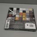 20-Pack Peel and Stick Floor Tiles Vinyl Floor 12 x 12 inch Self Adhesive Waterproof Glossy Flooring Planks DIY for Bathroom, Kitchen, Living Room, RV, Cover 20 Sq. Ft, Polish White Marble