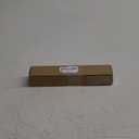 Goo-Ki 2 Pack 7 9/16'' Center to Center Brushed Gold Cabinet Bar Pulls with Backplate Modern Drawer Handles Closet Classic Home Kitchen Improvement Hardware