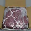 Newwiee 8 Pcs Patio Stretch Sofa Cushion Covers Stripe Outdoor Cushion Covers Replacement Patio Furniture Couch Slipcovers Chair Seat Soft Flexibility Protector(Wine Red)