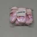 Dog Shoes for Medium Dogs, Large Dog Boots for Winter Snow, Hot Pavement, Dog Booties & Paw Protectors Pink Size 3 (3(1.96" inner width) for 31-38 lbs)