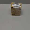 Compact Toilet Brush & Holder, Stainless Steel Handle, Space Saving for Storage, Deep Cleaning, Drip-Proof, Easy to Assemble, Nylon Bristles, White & Grey (1 Pack)