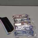 Gaoye 2.5 Reading Glasses for Women, 6 pack Fashion Readers for Women Spring Hinge Eye Glasses, Blue Light Reading Glasses (*C1 Mix Color)