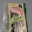 Heatless Curls Overnight Rods - 6 Pcs No-Heat Blowout Hair Curler Set, Hair Rollers for Long Hair with Bonnet for Sleeping (Gilding)