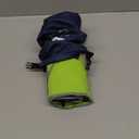 HOEAAS 2 Pack Microfiber Camping Towels, Quick Dry Towel, Super Absorbent Ultra Compact Travel Towel Soft Lightweight Sports Towel for Sweat Fast Drying Towels for Pool, Gym, Hiking, Backpacking, Fitness (XL: 60" x 30"+24" x 12", Mint)