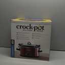 Crock-Pot 6-Quart Cook & Carry Oval Manual Portable Slow Cooker, Red - SCCPVL600-R