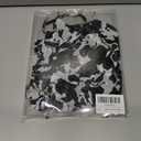 Womens Summer Flowy Shorts Casual Boho Floral Skorts Ruffle Mini Skirts Running Tennis Chiffon Butterfly Shorts (Black, XS)