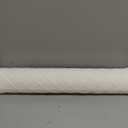 Cozyhealth 3.1" H Small Cervical Roll Pillow, Medium Soft Memory Foam Neck Round Pillow Cylinder Bolster Pillow for Sleeping, Round Neck Support for Bed, Legs, Back and Yoga (White, Small - 3.1" H)