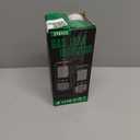 ZYKYCX 4 Gas Monitor Multi Gas Detector for O2, CO, H2S, Combustible Gas Tester, Rechargeable 4 Gas Leak Detector, Digital Gas Meter with Sound, Light & Vibration Alarm, Orange 