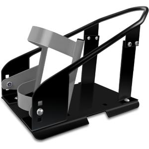 ROBLOCK Heavy Duty Steel Motorcycle Wheel Chock,1800 lbs Capacity Motorcycle Front Wheel Stand with 3 Adjustable Height Holes,Easy to Carry and Storage Suit for Dirt Bike,Motorcycles