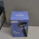 Yumika Ear Wax Removal Kit  Manual Ear Cleaner with Powerful Water Flow for Deep Clean & Soft Silicone Tip (Black)