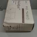 HaloRest Heated Blanket Queen Size, Faux Fur Cozy Heating Blanket with Overheat Protection, 1/2/4/6/8 Hours Auto-Off 10 Heat Level, Machine Washable (84x90 Inches, Cream White)