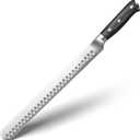 YFWOOD Slicing Carving Knife, 12 inch Brisket Knife for Meat Cutting, BBQ, Turkey  Razor Sharp High Carbon Stainless Steel Slicing Knives, Full Tang, Ergonomic Handle, Professional Chef's Knives