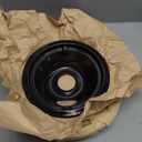 4 Pack Black Cooktop Drip Pans, Compatible with GE Hotpoint Stove. Include 2 Pcs 6'' Range Replacement Drip Pans and 2 Pcs 8 '' Burner Drip Pans for Electric Stove Top