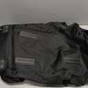100L Rolling Duffle Bag with Wheels and Handle-Water Repellent Polyester, Duffle Bag for Travel with Hidden Straps, Travel Bag For Men & Women For Camping Sports Travel (Black)
