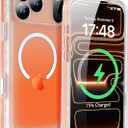 SPORTLINK Magnetic for iPhone 17 Pro Case  IP68 Waterproof Full Body Heavy Duty Military Shockproof Dropproof 360 Sealed Rugged Cover for i Phone 17 Pro 6.3 Inch Frosted Clear Compatible with Magsafe