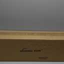 Island Light for Kitchen, 4-Light Linear Chandelier Pendant Lighting for Kitchen Island, Matte Black Dining Room Light Fixture Over Table with Clear Glass Shades