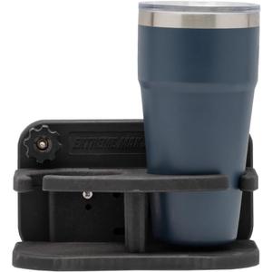 Extreme Max 3005.5618 Two-Drink Holder with 90 Base for Lund Sport Track Systems