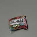 ZXZY Women Summer Hawaii Shirts Soft Cool Floral Tropic Print Short Sleeve Button Up Tops T-Shirt (Small)