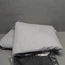 CROWN SHADES 10x15 Canopy Sidewalls (4pck) - Canopy Walls 10x15, Sidewalls for Canopy - Canopy Cover, Canopy Accessories, White