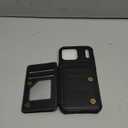 Vinich for iPhone 17 Pro Max Wallet Case with Card Holder, RFID Blocking Credit Slots Kickstand Shockproof Phone Cover Fit for iPhone 17 Pro Max 6.9" Black