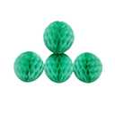 Honeycomb Balls Party Decorations 12 Pieces4 6" 8" Tissue Paper Pom Poms Flower Balls for Birthday Wedding Party Baby Shower Nursery Wall Decor (12 Pieces 4" 6" 8" Grass Green,Green,Dark Green)