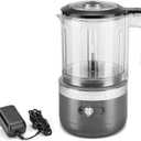 KitchenAid Cordless 5 Cup Food Chopper, KFCB529QDG Charcoal Grey