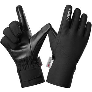 INBIKE Winter Gloves Men Women with Upgrade Windproof Fabric for Running Cycling Jogging (X-Large)