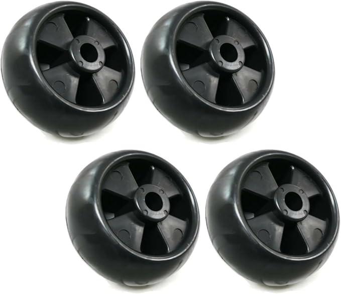 The ROP Shop 4-Pack - Deck Wheel for John Deere M11149, AM116299, M111489