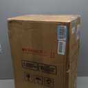 Joligrace Rolling Makeup Case with Drawers - Tattoo Storage Organizer Travel Cart for Nail Tech, Cosmetology, Barber Tools - Portable Suitcase on Wheels (Black)