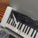 Alesis Melody 61 MK4 Keyboard Piano for Beginners with 61 Keys Speakers, Tablet/Sheet Music Stand, 300 Sounds and Music Lessons