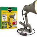 Miracle-Gro Indoor Grow Light Clamp Spotlight with Controller | Full Spectrum 15W LED for Plants, Grow Lights for Indoor Plants, LED Grow Lights