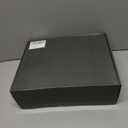 Bathroom Faucet with Pull Out Sprayer, 4 Inch Centerset 3 Hole Pull Out Bathroom Sink Faucet, with Pop Up Drain and Supply Hoses, Brushed Nickel