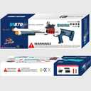 Toy Gun Models Foam Blasters (33-Inch) Soft Bullet Shotgun,Empty Shell Ejecting Design [with10 Shell 40 Soft Darts] Perfect for Indoor and Outdoor Play
