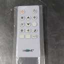 Uhome Portable Air Conditioner, 8000 BTU Compact AC Unit with Cooling, Dehumidifier, Fan, Remote Control and Window Mount Kit Included, White